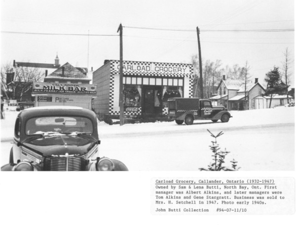 Carload Grocery - early 1940s